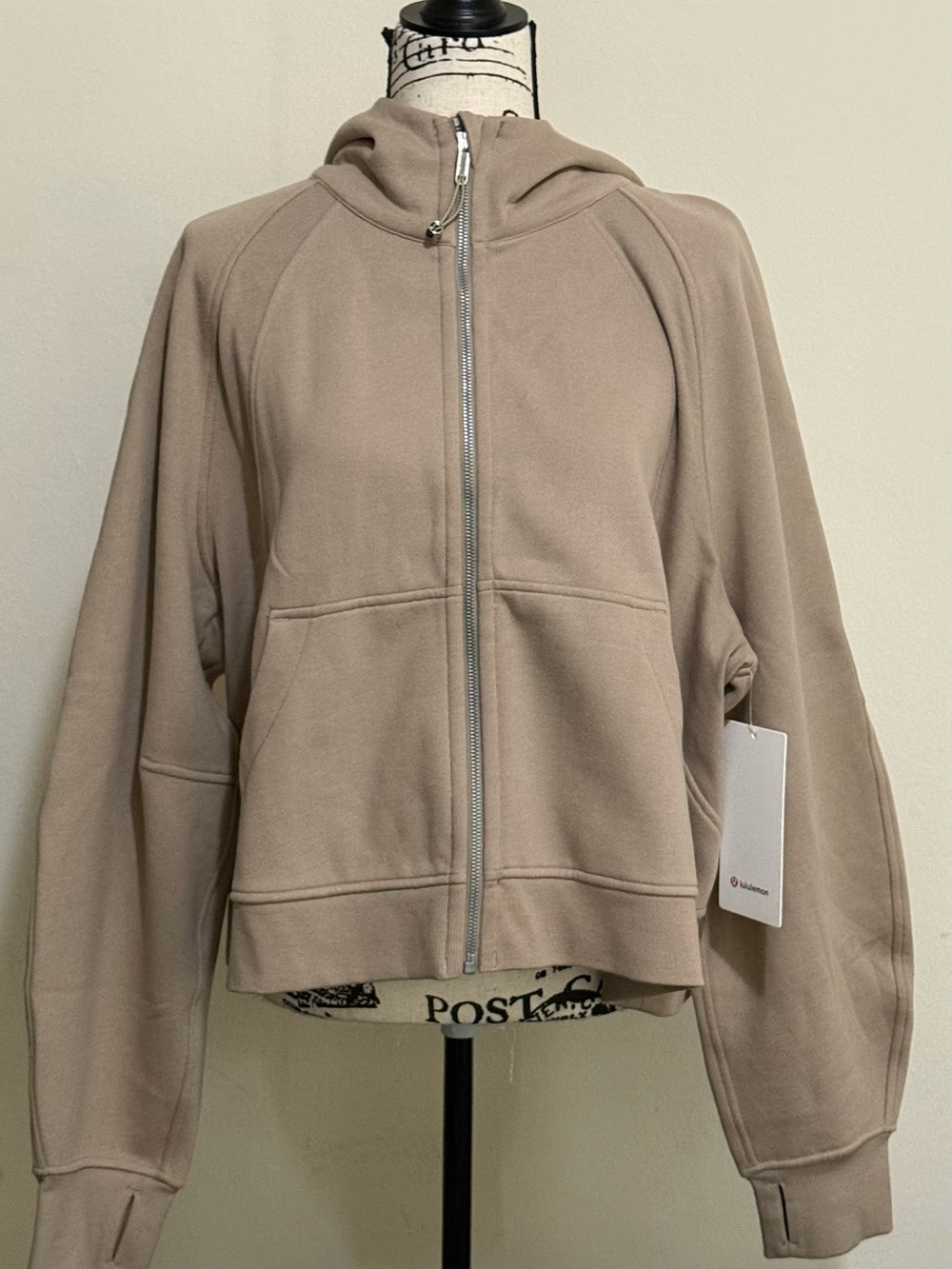 Lululemon Scuba Oversized Full-Zip Hoodie